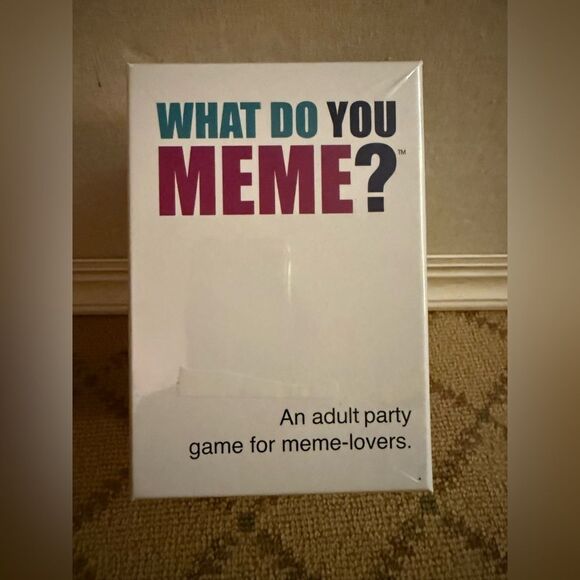 What Do You Meme? Party Game NIB - Picture 4 of 4